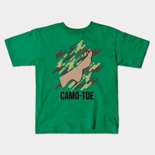 Camo-Toe Kids T-Shirt